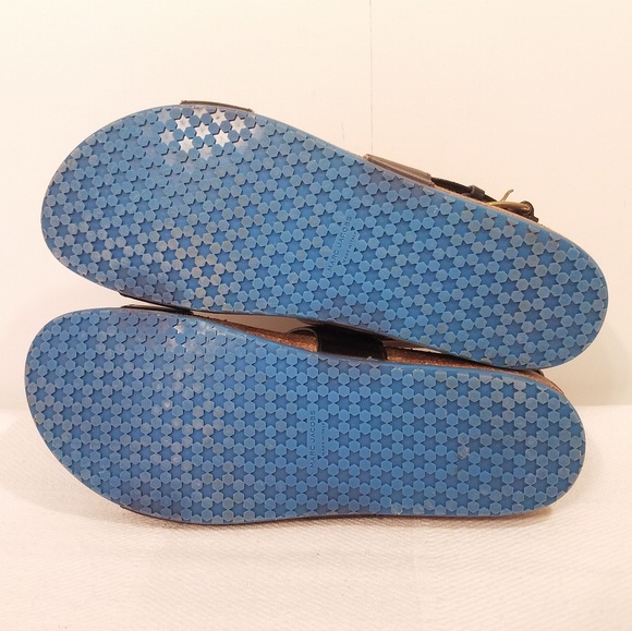 MARC JACOBS LEATHER/ CORK SANDALS IN BOX, EU 42 - Picture 6 of 8